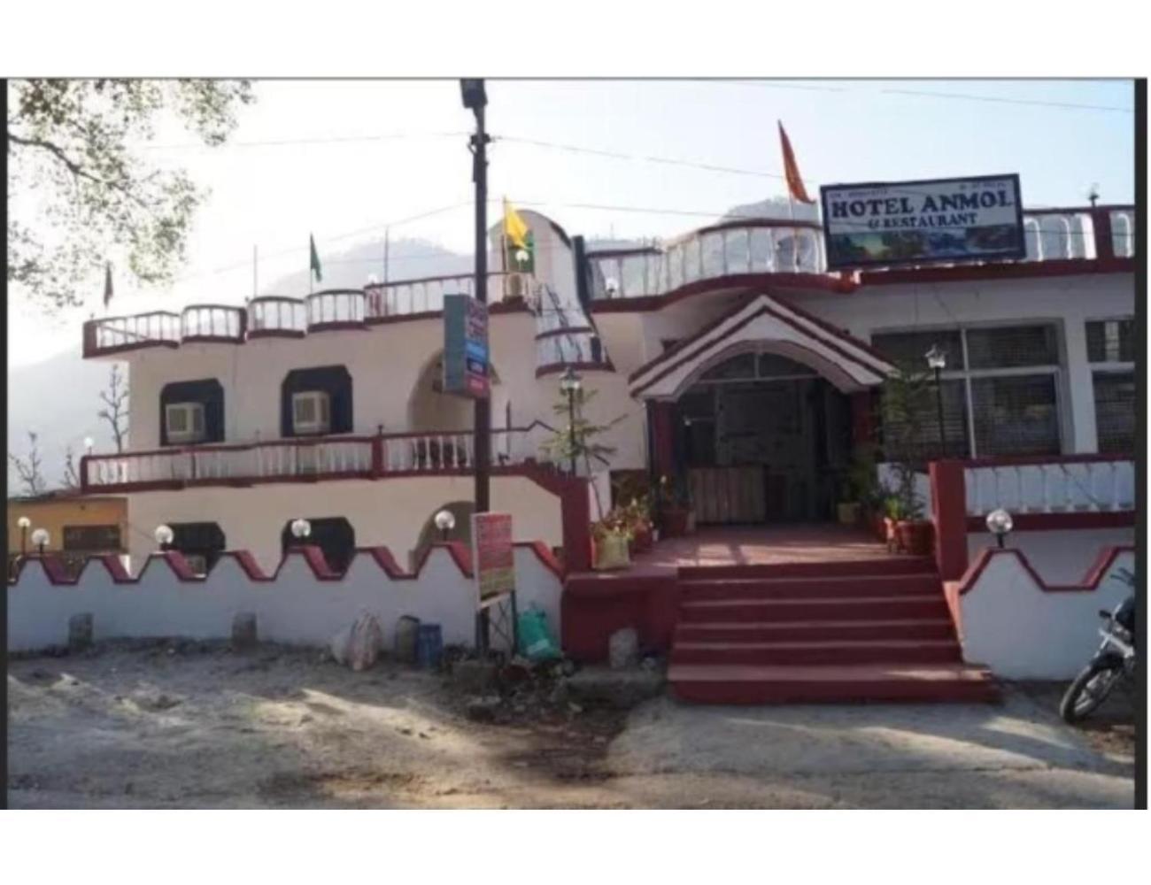 Hotel Anmol & Restaurant, Rudraprayāg Exterior photo